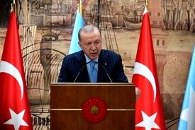 هشدار اردوغان به مرتس درباره تهدید امنیت جهانی