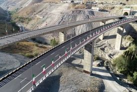 قطعه ۳ آزادراه تهران - شمال تا ۶ سال آینده تکمیل می‌شود
