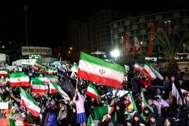 ببینید | بازیکن پرسپولیس در تجمعات شبانه مردمی! | یک عمر برایم هورا کشیدند چرا نباید بیایم؟!