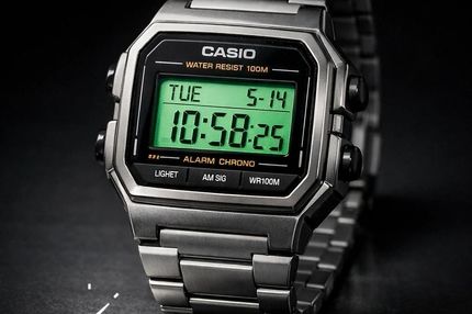 بازگشت نوستالژی به مچ دست؛ کاسیو ساعت دیجیتال کلاسیک جدید خود را معرفی کرد