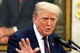 ترامپ طبق عادت لیستی از مقصران در جنگش علیه ایران دارد