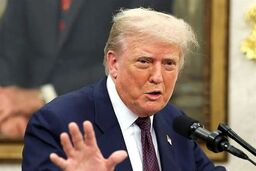 ترامپ طبق عادت لیستی از مقصران در جنگش علیه ایران دارد