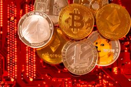 قیمت بیت‌کوین و اتریوم امروز چهارشنبه ۲۰ اسفند ۱۴۰۴ | افزایش قیمت بیت‌کوین