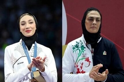 خواهران منصوریان حتی با مبینا نعمت‌زاده هم درگیر شدند!
