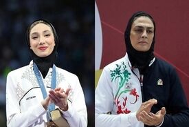 خواهران منصوریان حتی با مبینا نعمت‌زاده هم درگیر شدند!
