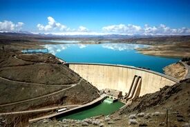 سرریز سدهای شهید قنبری و دانالو در آذربایجان‌ غربی 
