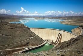 سرریز سدهای شهید قنبری و دانالو در آذربایجان‌ غربی 
