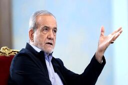 پزشکیان خطاب به کشورهای منطقه: اجازه ندهید دشمنان ما جنگ را از کشورهای شما اداره کنند