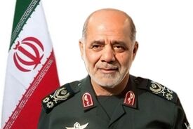 هشدار فرمانده قرارگاه خاتم به دشمنان: در ایام تشییع، از هرگونه خطای محاسباتی پرهیز کنید
