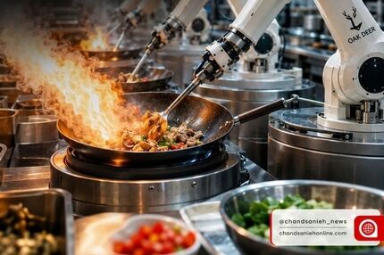 وقتی آشپزخانه هم رباتیک می‌شود؛ چین به‌دنبال استانداردسازی طعم غذاها