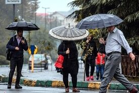 ورود سامانه بارشی جدید به کشور | بارش باران در ١٣ استان