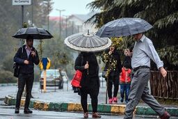 ورود سامانه بارشی جدید به کشور | بارش باران در ١٣ استان