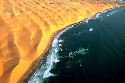 چرا بعضی از خشک‌ترین بیابان‌های جهان در کنار اقیانوس شکل گرفته‌اند؟