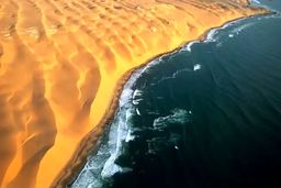 چرا بعضی از خشک‌ترین بیابان‌های جهان در کنار اقیانوس شکل گرفته‌اند؟