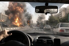 اگر هنگام حمله هوایی داخل خودرو بودیم چه کنیم؟ + اینفوگرافیک