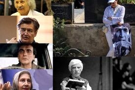 سپیدپوشی برای تقوایی، بدرقه بیضایی در غربت و ستارگانی که سینمای ایران از دست داد