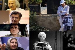 سپیدپوشی برای تقوایی، بدرقه بیضایی در غربت و ستارگانی که سینمای ایران از دست داد