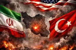 کدام سناریو از آینده جنگ ایران و آمریکا به نفع اردوغان است؟ 