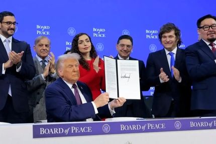 اولین جلسه شورای صلح غزه به رهبری ترامپ در واشنگتن آغاز شد