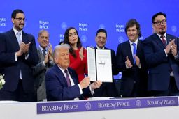 اولین جلسه شورای صلح غزه به رهبری ترامپ در واشنگتن آغاز شد