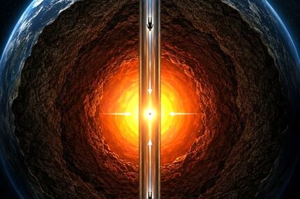 اگر از دل زمین سقوط کنیم چه می‌شود؟ | سفری ۴۲ دقیقه‌ای که فقط در دنیای فیزیک ممکن است