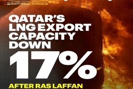 حمله موشکی به قطر؛ کاهش ۱۷ درصدی ظرفیت صادرات LNG و نگرانی آسیا