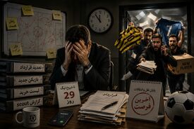مدیران فوتبال ایران؛ قهرمانان دقیقه نود!