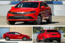 "کی‌ام‌سی شدو" نخستین هاچ‌بک ملی کرمان موتور رونمایی شد (+عکس)