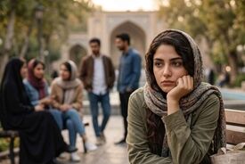 چرا بعضی‌ها حتی در جمع هم احساس تنهایی و غریبی می‌کنند؟