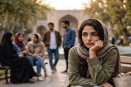 چرا بعضی‌ها حتی در جمع هم احساس تنهایی و غریبی می‌کنند؟