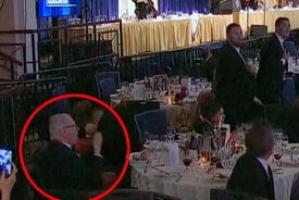 مردی که در تیراندازی کاخ سفید با آرامش به خوردن ادامه داد، سوپراستار اینترنت شد!