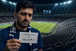 فوتبال گران‌تر از همیشه؛ هوادار برای ۹۰ دقیقه چقدر باید خرج کند؟