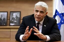 لاپید: اراضی اسرائیل می‌تواند «تا عراق» امتداد یابد!