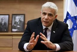 لاپید: اراضی اسرائیل می‌تواند «تا عراق» امتداد یابد!