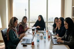 چرا همکاران زن زیرآب یکدیگر را می‌زنند؟