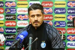 سانسور وُریا غفوری در گزارش تلویزیونی مسابقه استقلال - مس