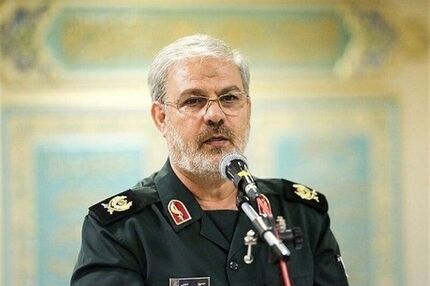 سخنگوی سپاه: درصدد رونمایی «پدر بمب‌ها» هستیم
