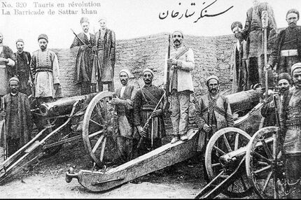 «خاک می‌خوریم، ولی خاک نمی‌دهیم»؛ حکایت زنی در روزگار ستارخان که به شعاری ماندگار تبدیل شد