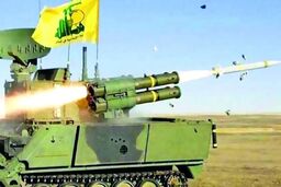 حزب الله پایگاه هوایی تل‌آویو و تأسیسات نظامی اسرائیل را هدف قرار داد