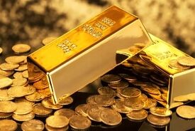 قیمت طلای گیر افتاده در دبی پایین آمد