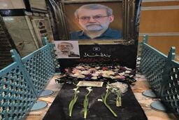 شهید لاریجانی سر که نداشت، تن هم نداشت.  فقط یک دست باقی ماند!