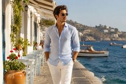 چرا لباس‌های راه‌راه همیشه حس تعطیلات می‌دهند؟