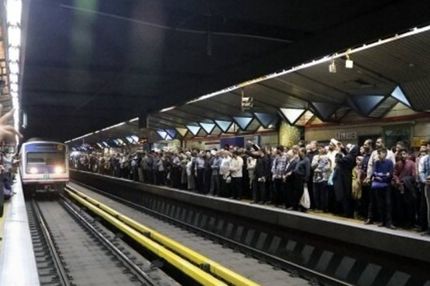 افزایش ساعات خدمت‌رسانی متروی تهران تا پایان سال