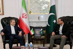  دیدار و گفت‌وگوی عراقچی با عاصم منیر فرمانده ارتش پاکستان در اسلام آباد