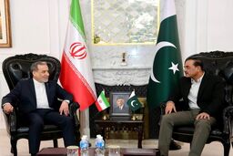  دیدار و گفت‌وگوی عراقچی با عاصم منیر فرمانده ارتش پاکستان در اسلام آباد