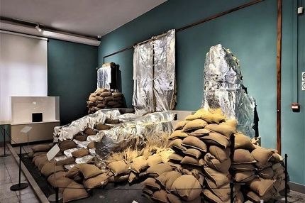 اشیای موزه ها بار دیگر به مخازن امن منتقل شد!