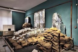 اشیای موزه ها بار دیگر به مخازن امن منتقل شد!