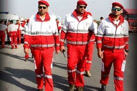 استقرار پزشکان داوطلب در کنار تیم‌های امداد و نجات برای ارائه خدمات درمانی فوری