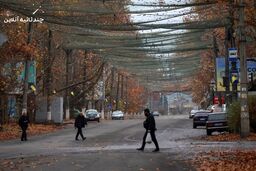تصاویر | زندگی در اکراین زیر سایه‌ «تورهای ضدپهپاد»