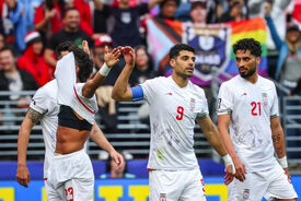 خلاصه بازی مصر 1 - ایران 1